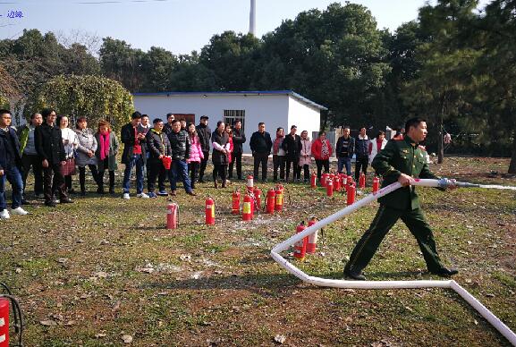 武汉果博官网药业第三届消防安全月活动报道