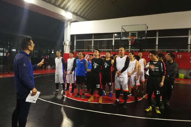 武汉果博官网药业第一届“瑞克杯”篮球赛火热进行中